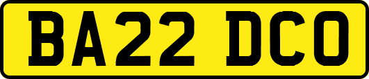 BA22DCO