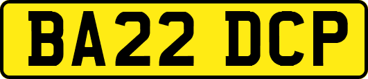 BA22DCP