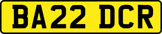 BA22DCR