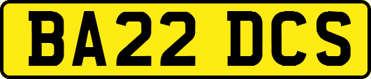 BA22DCS