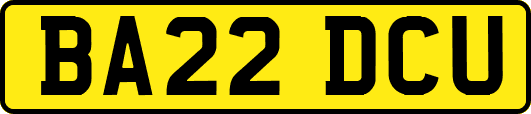 BA22DCU