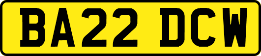 BA22DCW