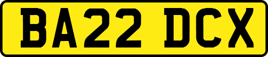 BA22DCX