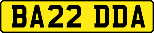 BA22DDA