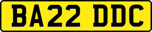 BA22DDC