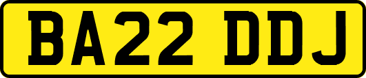 BA22DDJ
