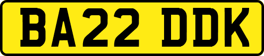 BA22DDK