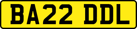 BA22DDL