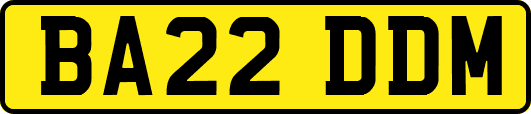 BA22DDM