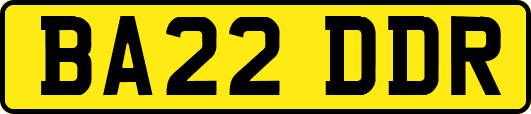 BA22DDR