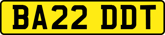 BA22DDT