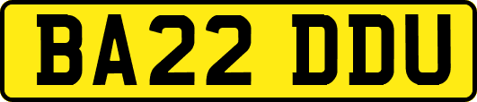 BA22DDU