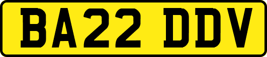 BA22DDV