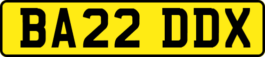 BA22DDX