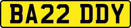 BA22DDY