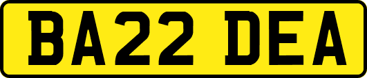 BA22DEA