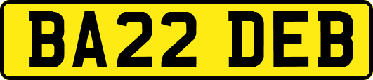 BA22DEB