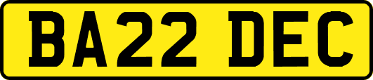 BA22DEC
