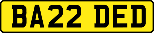 BA22DED