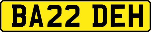 BA22DEH