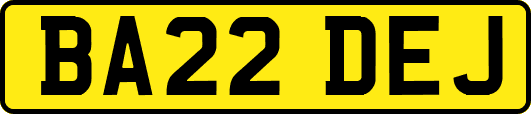 BA22DEJ