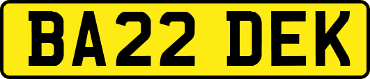 BA22DEK