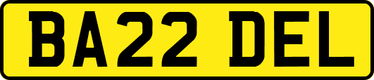 BA22DEL