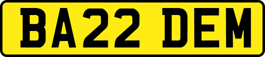BA22DEM