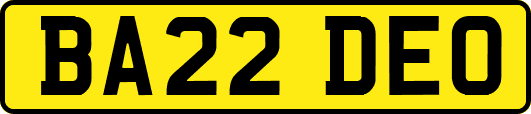 BA22DEO