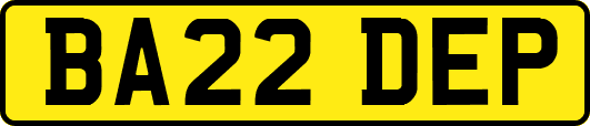 BA22DEP