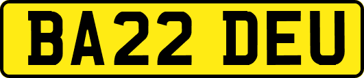 BA22DEU