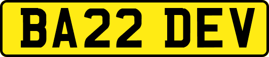 BA22DEV
