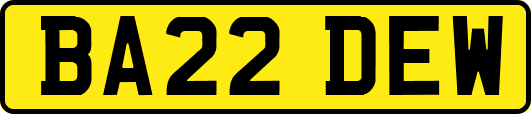 BA22DEW
