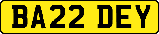 BA22DEY