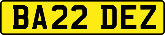 BA22DEZ