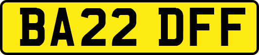 BA22DFF