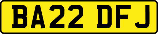 BA22DFJ