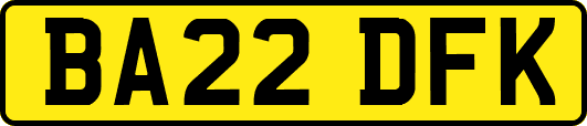 BA22DFK