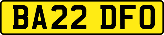 BA22DFO