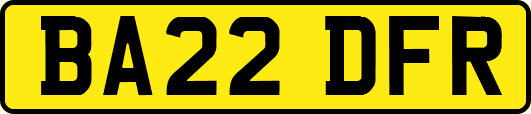 BA22DFR