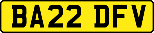 BA22DFV