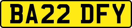 BA22DFY