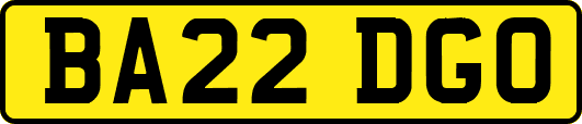 BA22DGO