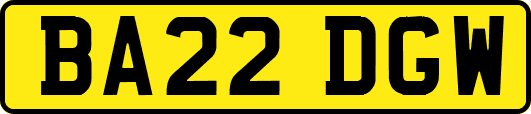BA22DGW