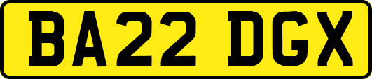 BA22DGX