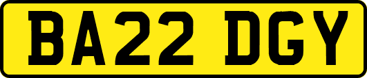 BA22DGY