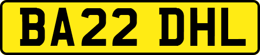 BA22DHL