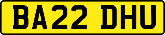 BA22DHU