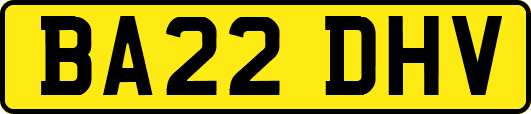 BA22DHV