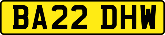 BA22DHW